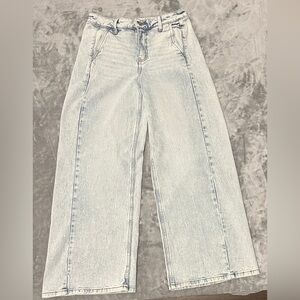 Celebrity Pink Baggy Light Wash Jeans Size 7/28